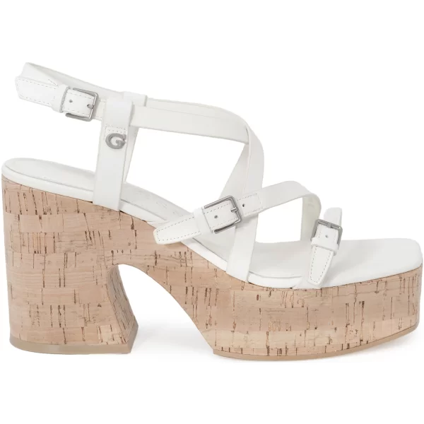 Γόβες Guess CORKE FLJCOR LEA03