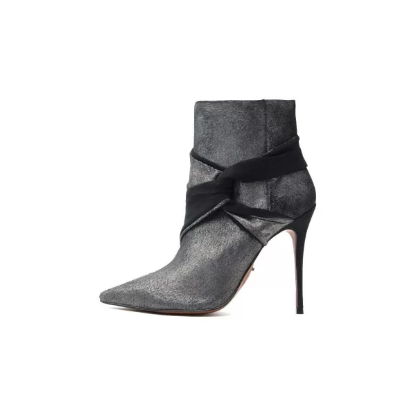 Μποτάκια/Low boots Carrano LEATHER ANKLE BOOTS WOMEN