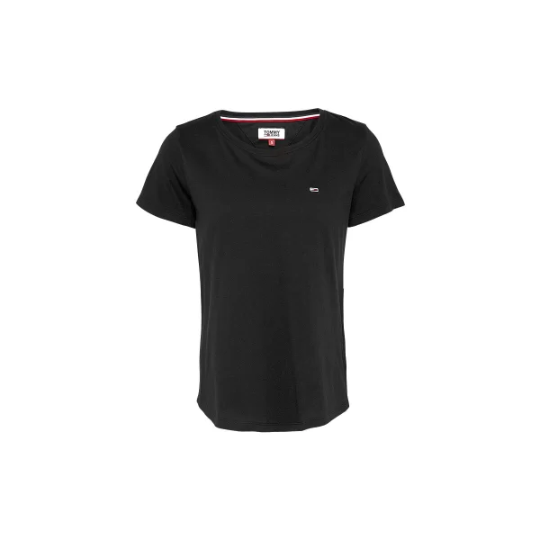 T-shirt με κοντά μανίκια Tommy Hilfiger TOMMY JEANS SOFT JERSEY T-SHIRT WOMEN