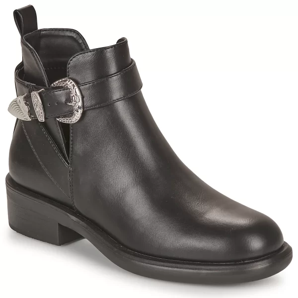 Μπότες Only ONLBLOOM-5 PU BUCKLE BOOT