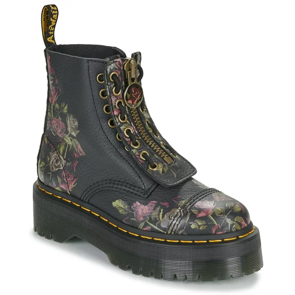 Μπότες Dr. Martens SINCLAIR DECAYED ROSES