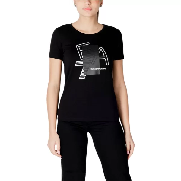 T-shirt με κοντά μανίκια Emporio Armani EA7 7W000187 AF10373