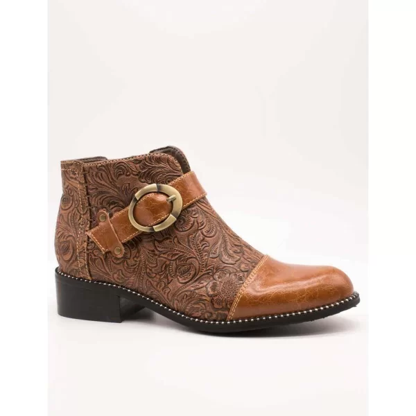 Μποτίνια Laura Vita Nalice 12 Camel