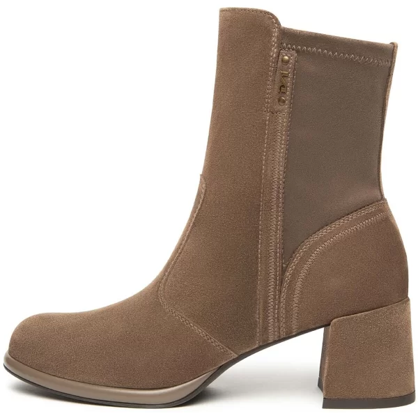 Μπότες NeroGiardini Velour Spago T.Alcantara Spago 7 Tpu Romana Plato