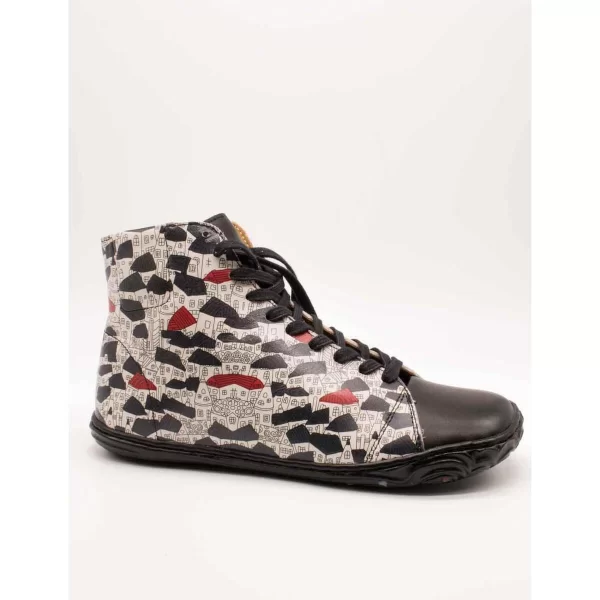 Ψηλά Sneakers Clamp 10954-05 Footana