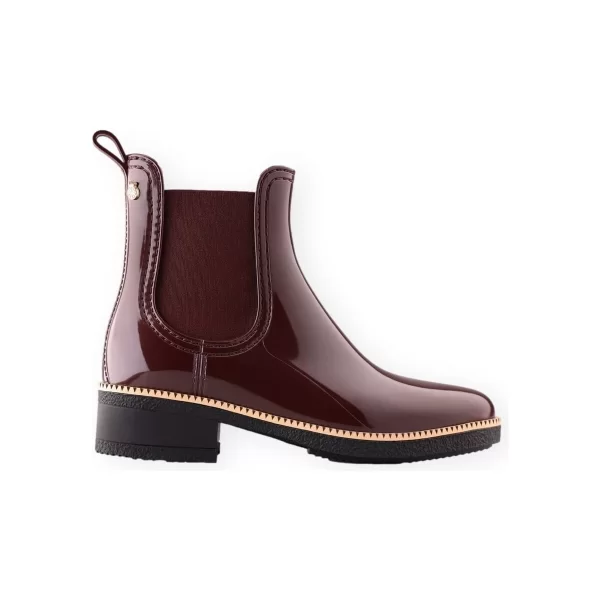 Μπότες Lemon Jelly Ava Boots - Dark Cherry