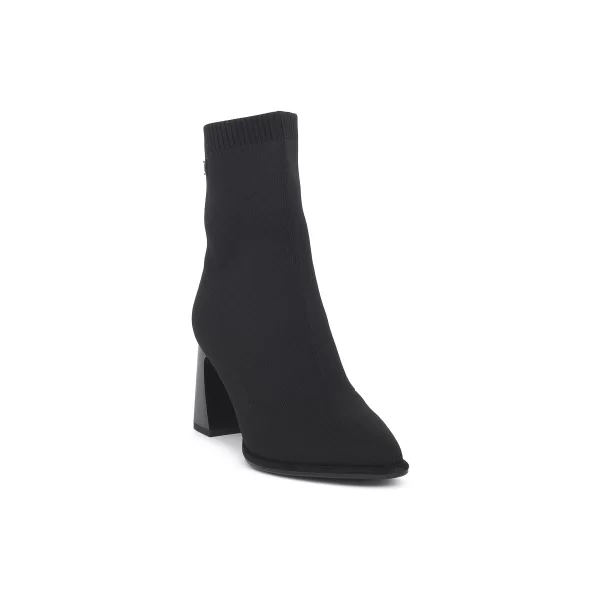 Μποτίνια Laura Biagiotti BLK CALF