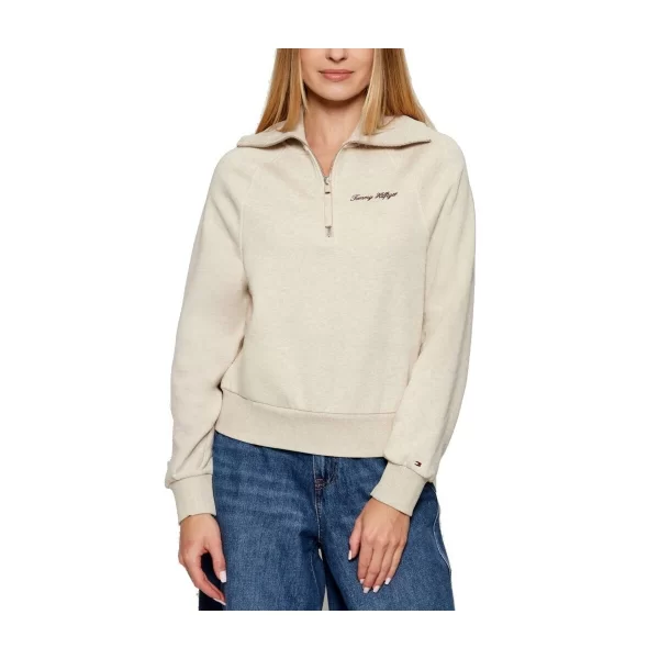 Πουλόβερ Tommy Hilfiger CLASSIC SCRIPT FLEECE HA