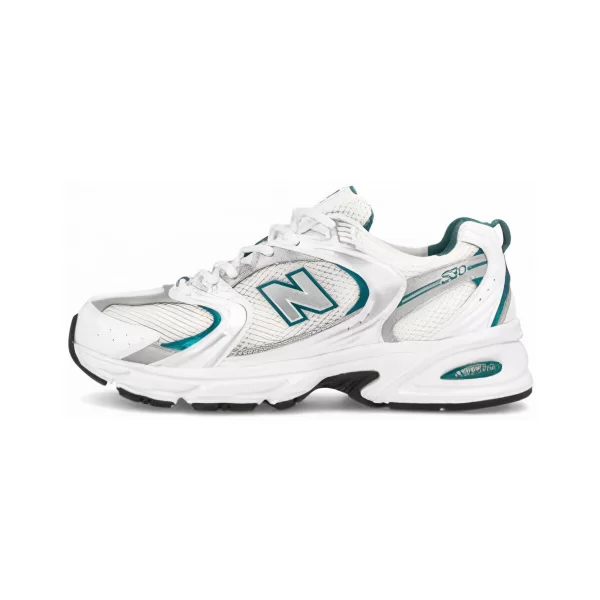 Xαμηλά Sneakers New Balance MR 530 White Silver Metallic Green