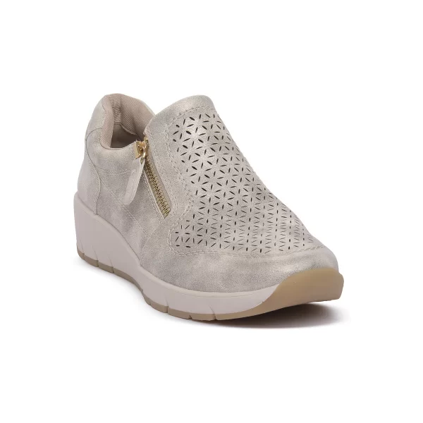 Xαμηλά Sneakers Jana BEIGE GOLD