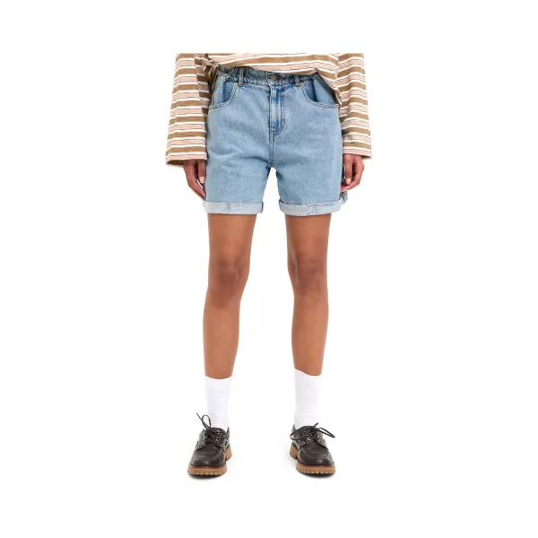 Shorts & Βερμούδες JJXX JXDORA NARA DENIM HIGH WAIST LOOSE FIT SHORTS WOMEN