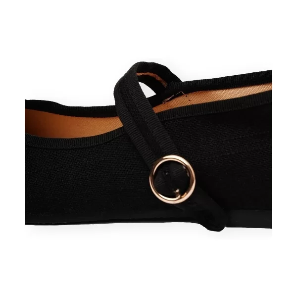 Μπαλαρίνες Paez Mary Jane W - Linen Black