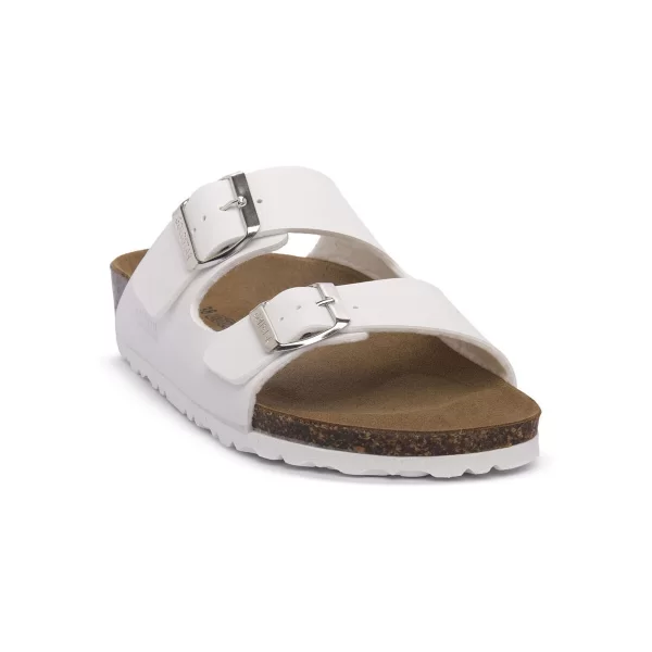 Mules Gold Star BIANCO PREMIER