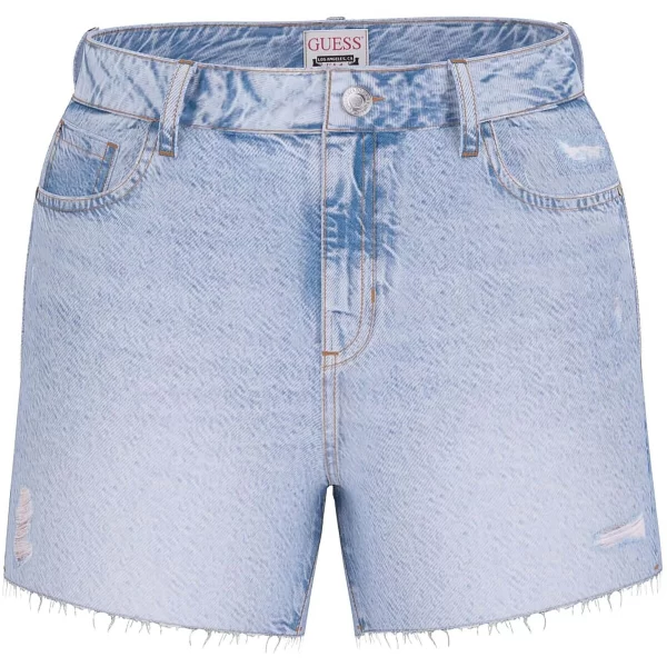 Shorts & Βερμούδες Guess Relaxed Midi Short