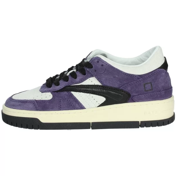 Ψηλά Sneakers Date W411-TO-SR-PU