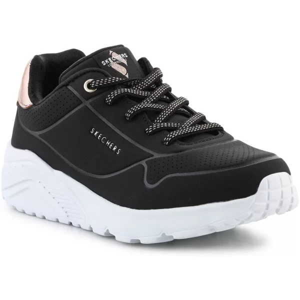 Σανδάλια Skechers Uno Lite Metallic Mode 310384L-BLK Black