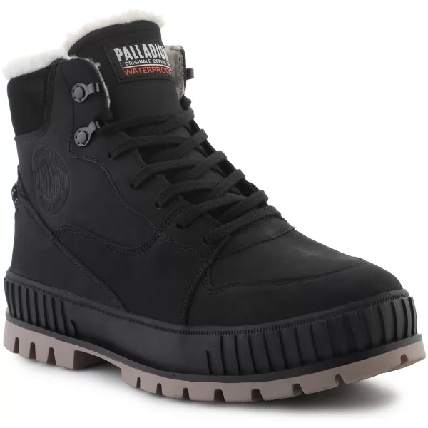 Μπότες Palladium Pallashock Warm Wp 74351-008-M Black