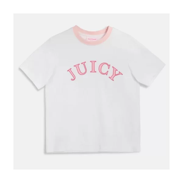 T-shirts & Polos Juicy Couture COLLEGE GIRLFRIEND