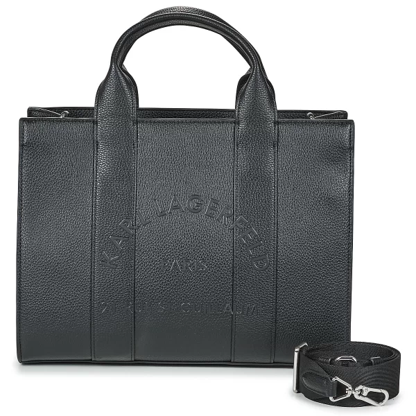 Τσάντες Χειρός Karl Lagerfeld K/RSG PEBBLE SQUARE MED TOTE