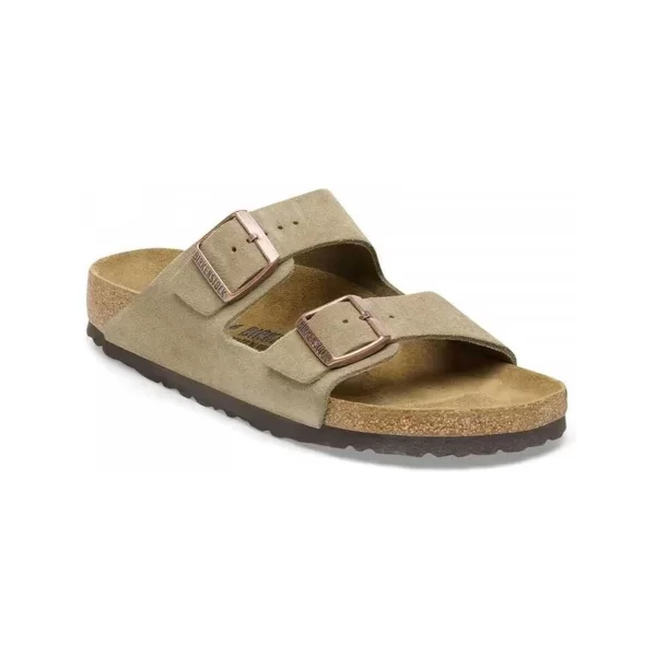 Mules BIRKENSTOCK Arizona suede leather