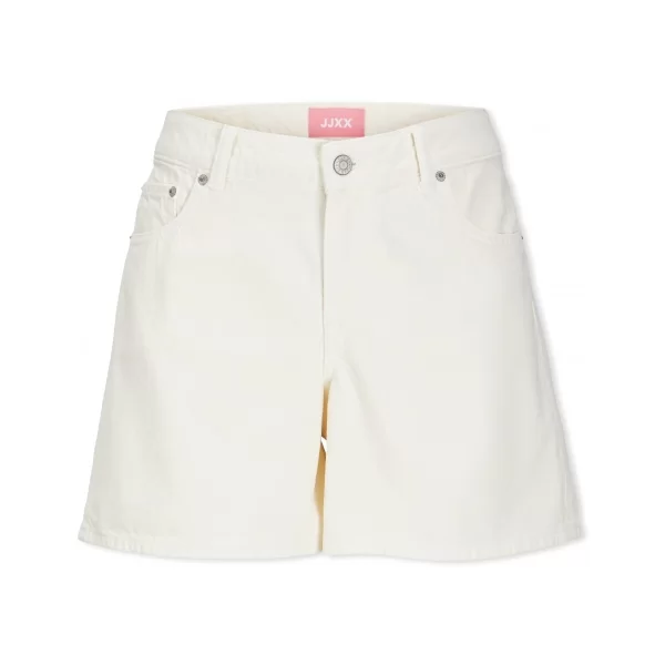 Shorts & Βερμούδες JJXX Laura Shorts - White Denim