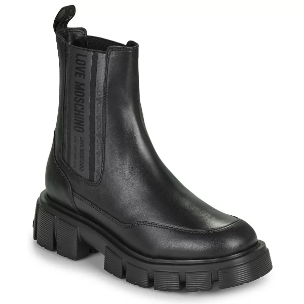 Μπότες Love Moschino WINTER TASSEL