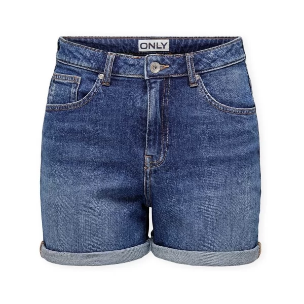 Shorts & Βερμούδες Only Noos Josephine Shorts - Medium Blue Denim