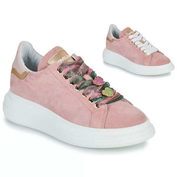 Xαμηλά Sneakers Meline 661OR-BI-E651