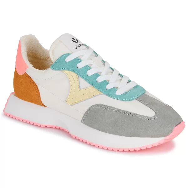 Xαμηλά Sneakers Victoria COSMOS SERRAJE MULTICOLOR
