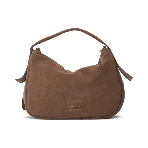 Τσάντες ώμου NeroGiardini NERO GIARDINI 442 VELOUR MOU