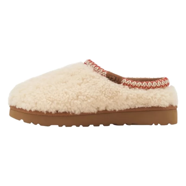 Παντόφλες UGG Tasman Maxi Curly Slipper Natural
