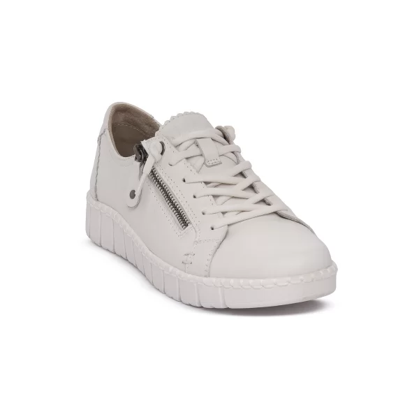 Xαμηλά Sneakers Jana SOFTLINE WHITE
