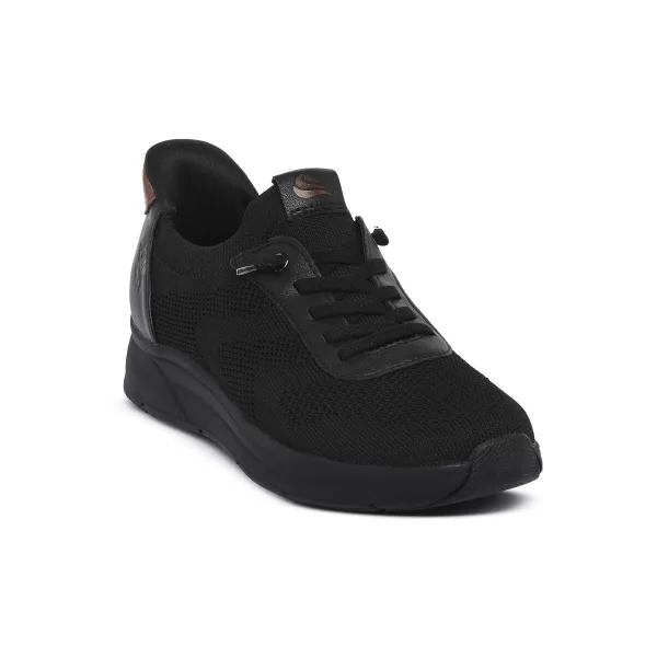 Xαμηλά Sneakers Jana SOFTLINE BLACK