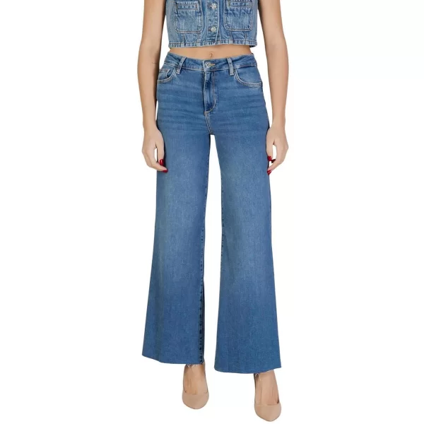 φαρδιά / καμπάνα Liu Jo B.UP FLARE H.W. UA6234 D0310