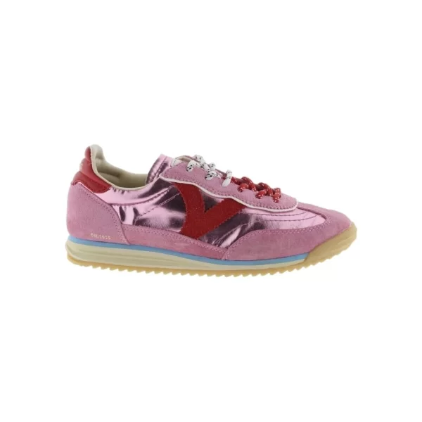 Xαμηλά Sneakers Victoria Saturno 158111 - Rosa