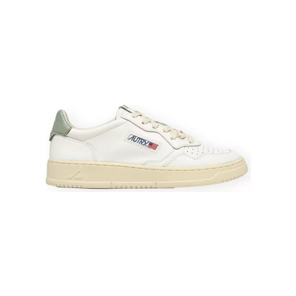 Xαμηλά Sneakers Autry Medalist Low Leather W - White/Seagreen