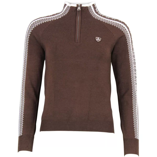 Πουλόβερ Peak Mountain Pull col roulé ADOMINO