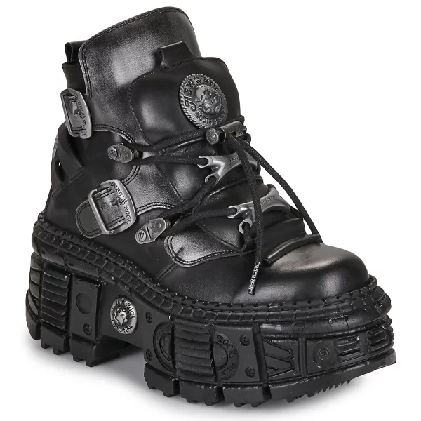 Μπότες New Rock M-WALL052-C1