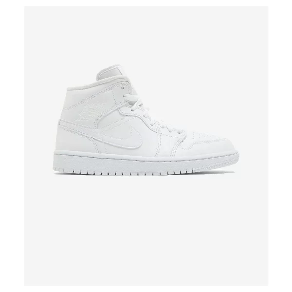 Ψηλά Sneakers Nike Air Mid Triple White (2022) (Women's)