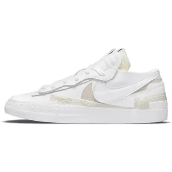 Sneakers Nike Blazer Low Sacai White Patent