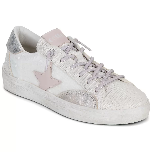 Xαμηλά Sneakers Cetti C-1342-SRA-V26-GALO-PALLETS-BLANCO