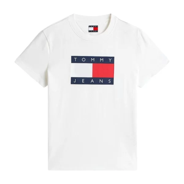 T-shirt με κοντά μανίκια Tommy Hilfiger DW0DW22562 0K9