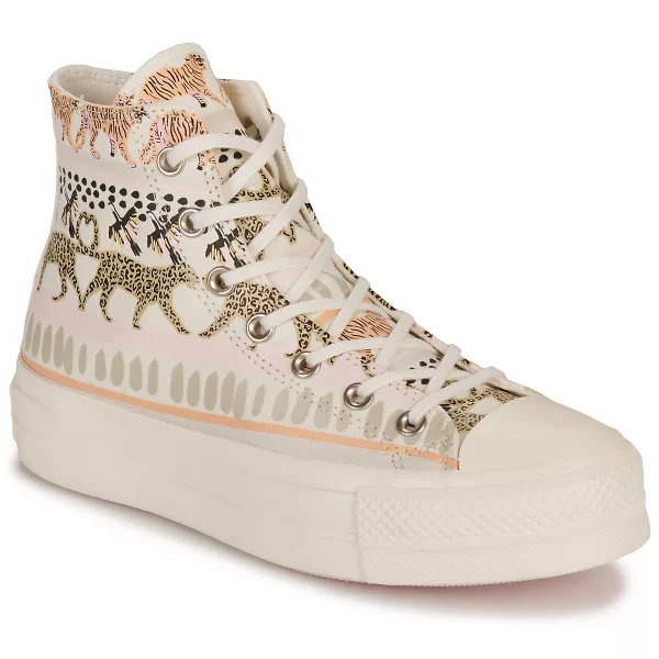 Ψηλά Sneakers Converse CHUCK TAYLOR ALL STAR LIFT-ANIMAL ABSTRACT
