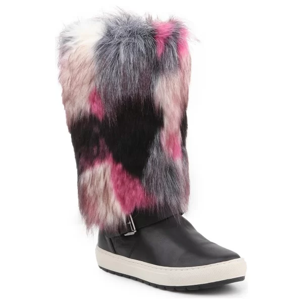 Μπότες Geox D Breeda F D642QF-085BH-C9B8J