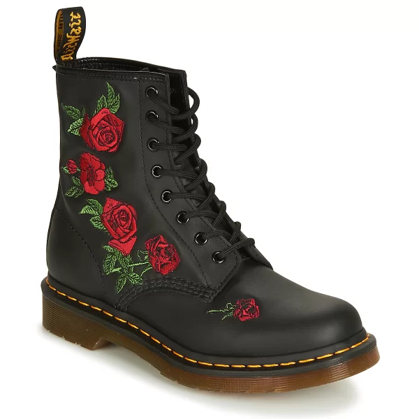 Μπότες Dr. Martens 1460 VONDA BLACK SOFTY T