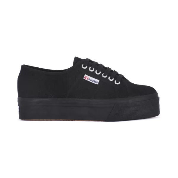 Sneakers Superga COTU FULL BLACK UP AND DOWN