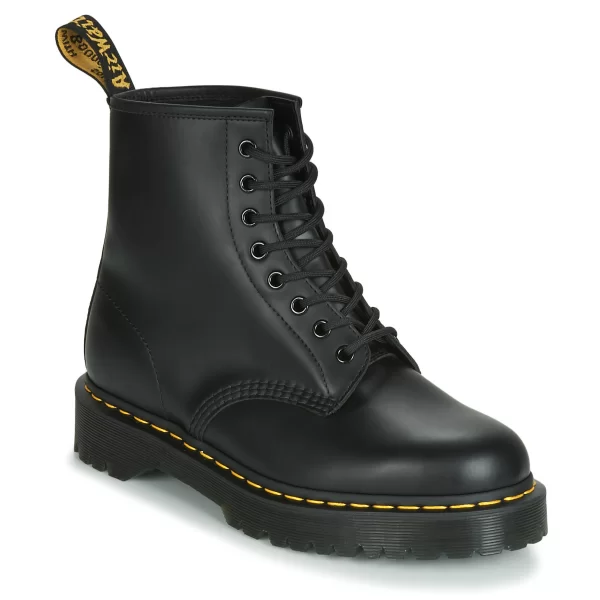Μπότες Dr. Martens 1460 BEX BLACK SMOOTH