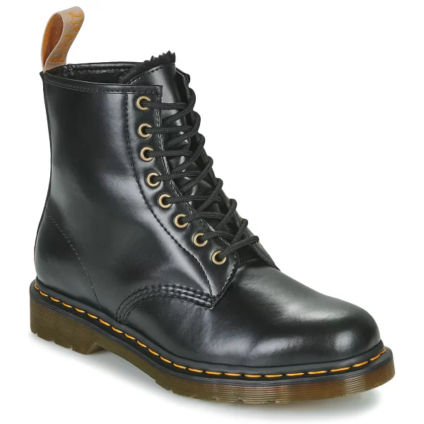 Μπότες Dr. Martens VEGAN 1460 BLACK NORFOLK