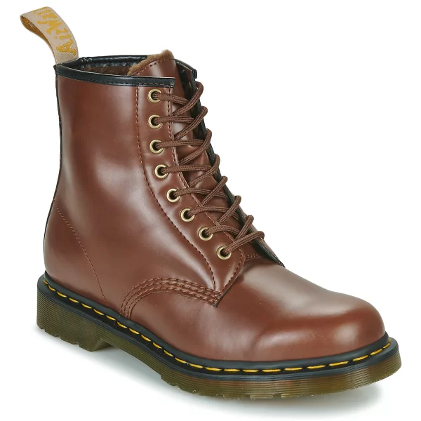 Μπότες Dr. Martens VEGAN 1460 BROWN NORFOLK