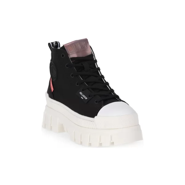 Μπότες Palladium BLK REVOLT HI TX